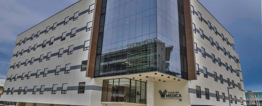 Avenida Escazú Torre Médica, ubicación de Endogastro Costa Rica