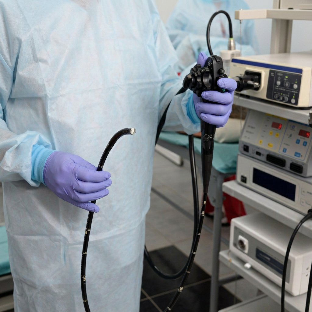 Procedimiento de colonoscopia diagnóstica en Endogastro Costa Rica