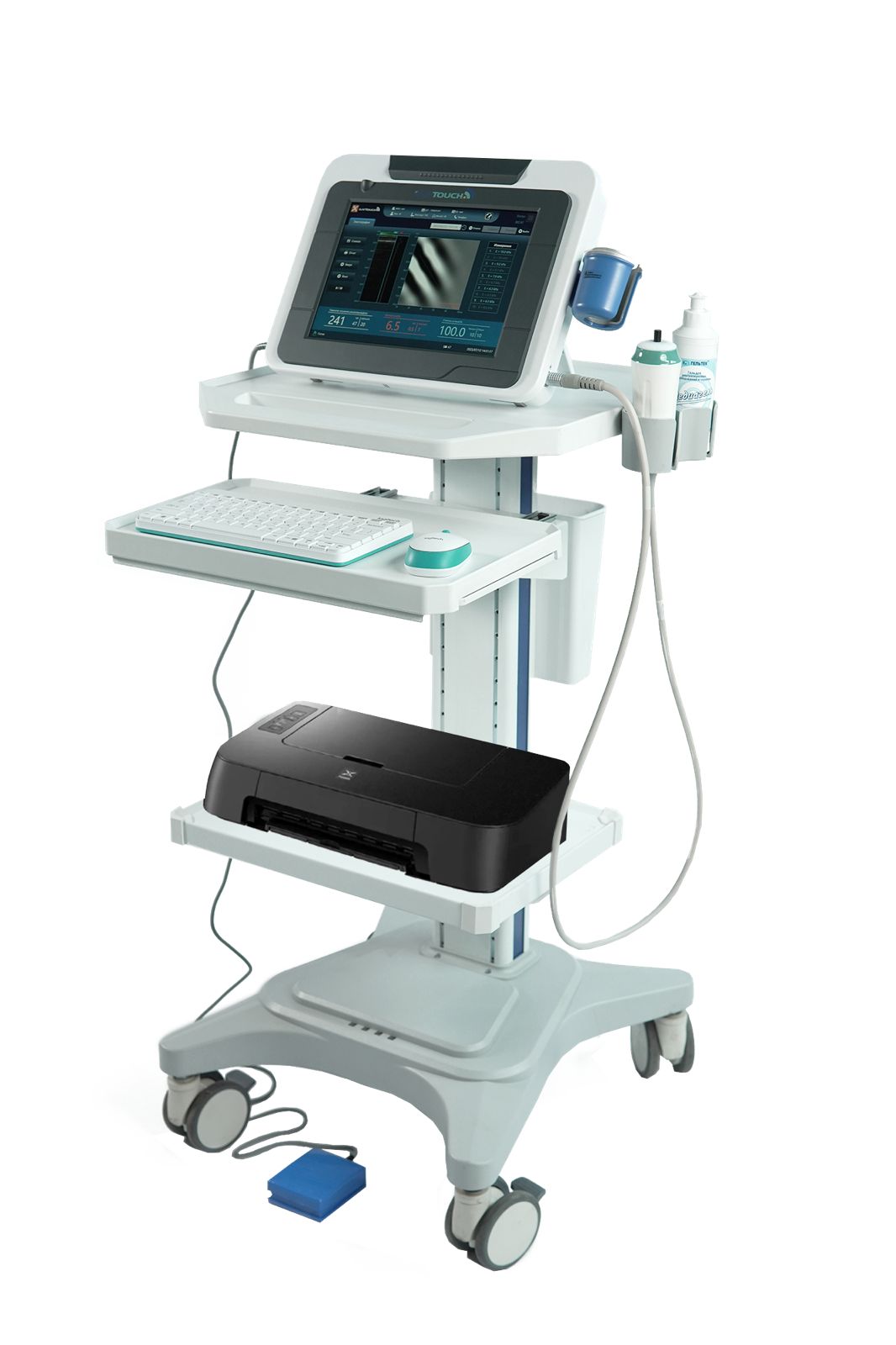 Equipo de elastografía hepática para evaluar la fibrosis del hígado en Endogastro Costa Rica