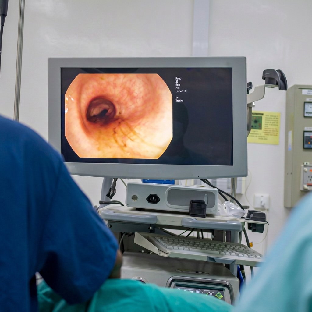 Procedimiento combinado de gastrocolonoscopia en Endogastro Costa Rica