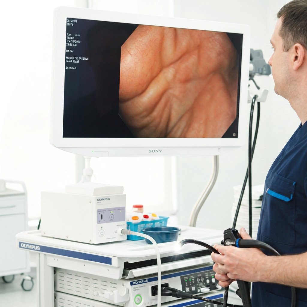 Procedimiento de gastroscopia (endoscopia digestiva alta) en Endogastro Costa Rica