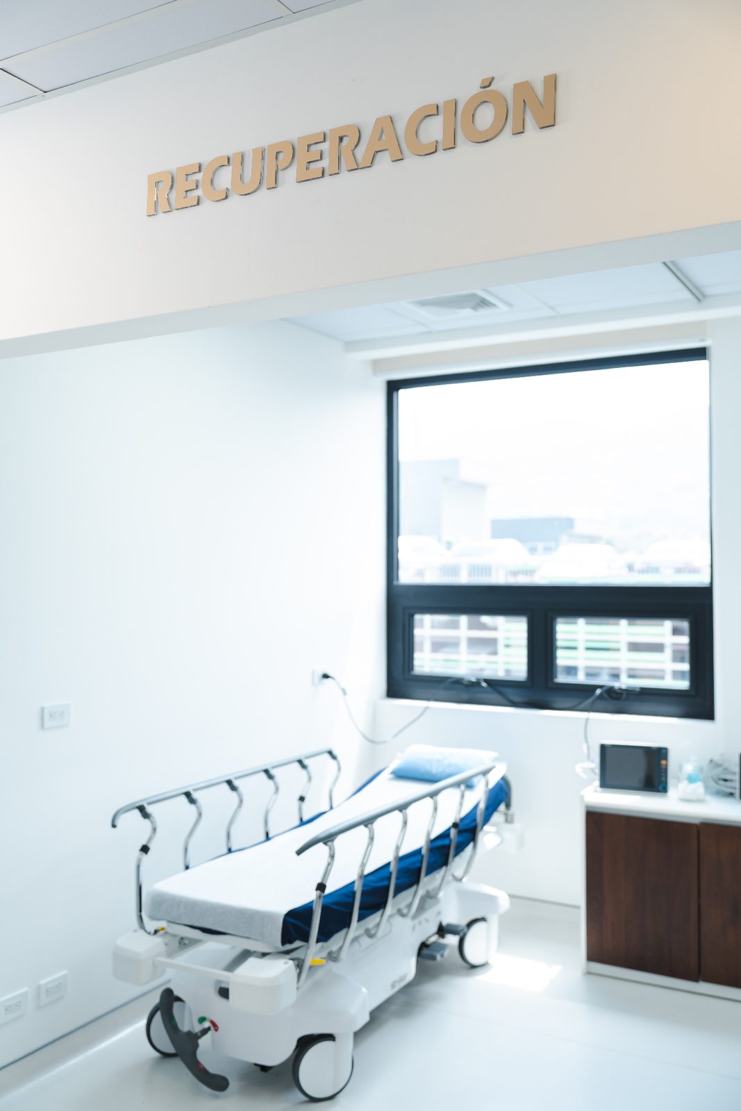 Sala de recuperación de Endogastro Costa Rica