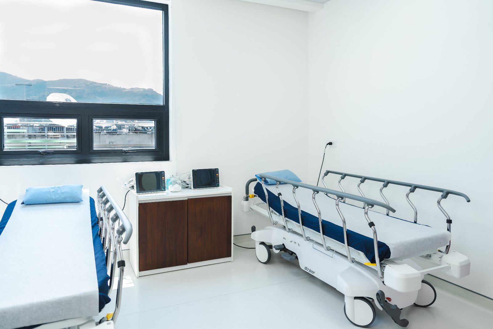 Sala de procedimientos de Endogastro Costa Rica
