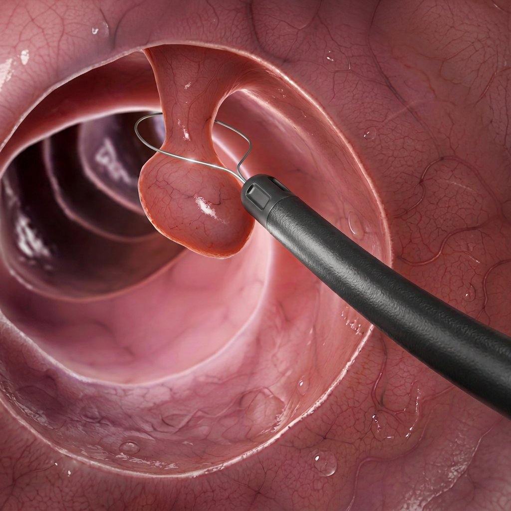 Polipectomía: extracción de pólipos durante una colonoscopia en Endogastro Costa Rica